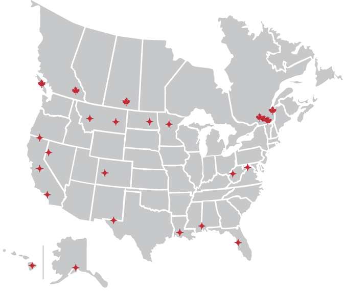 CRDN franchise locations