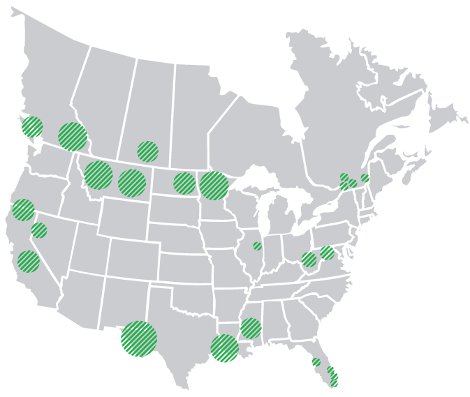 CRDN franchise locations