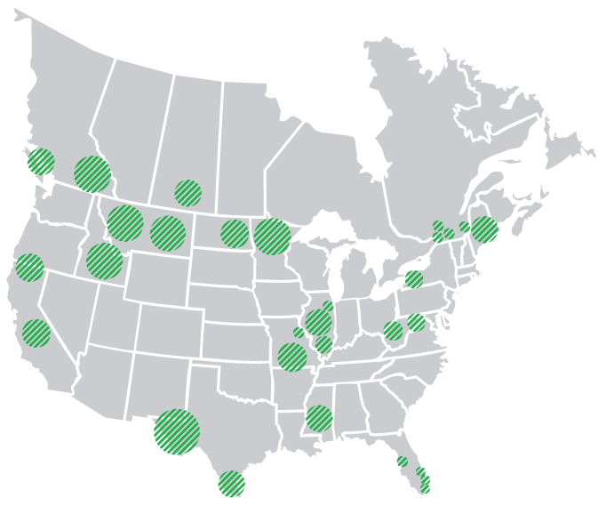 CRDN franchise locations